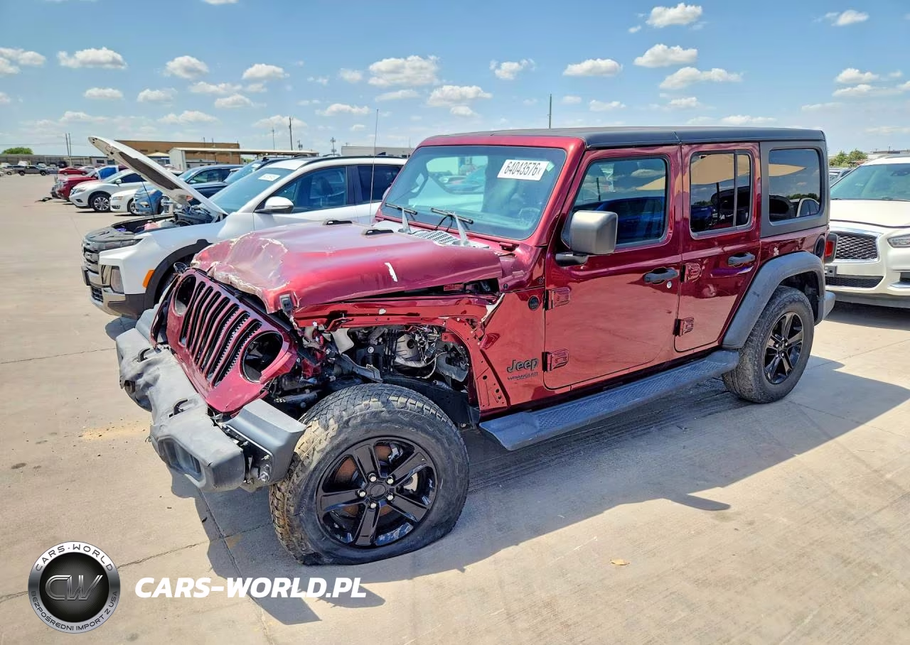 2021 Jeep Wrangler Unlimited Sport – zdjęcie 1 z 12