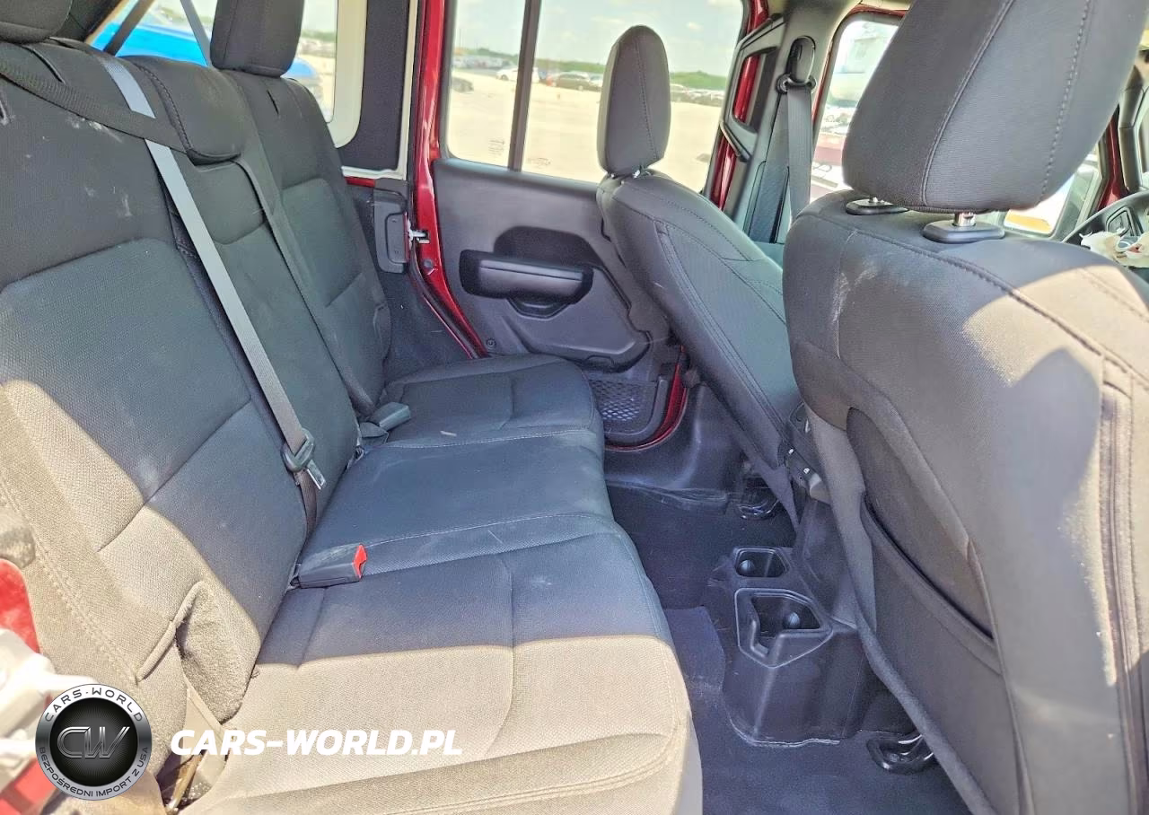 2021 Jeep Wrangler Unlimited Sport VIN:1C4HJXDN9MW596033 - 10