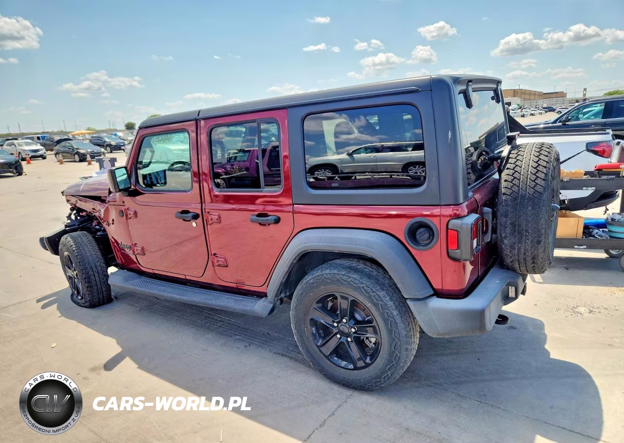 2021 Jeep Wrangler Unlimited Sport VIN:1C4HJXDN9MW596033 - 2