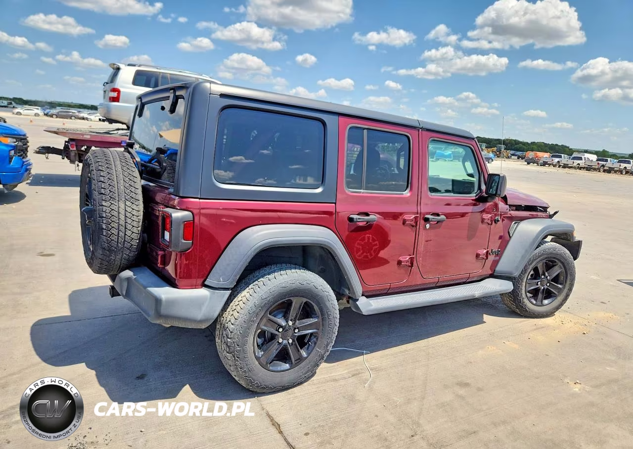 2021 Jeep Wrangler Unlimited Sport VIN:1C4HJXDN9MW596033 - 3