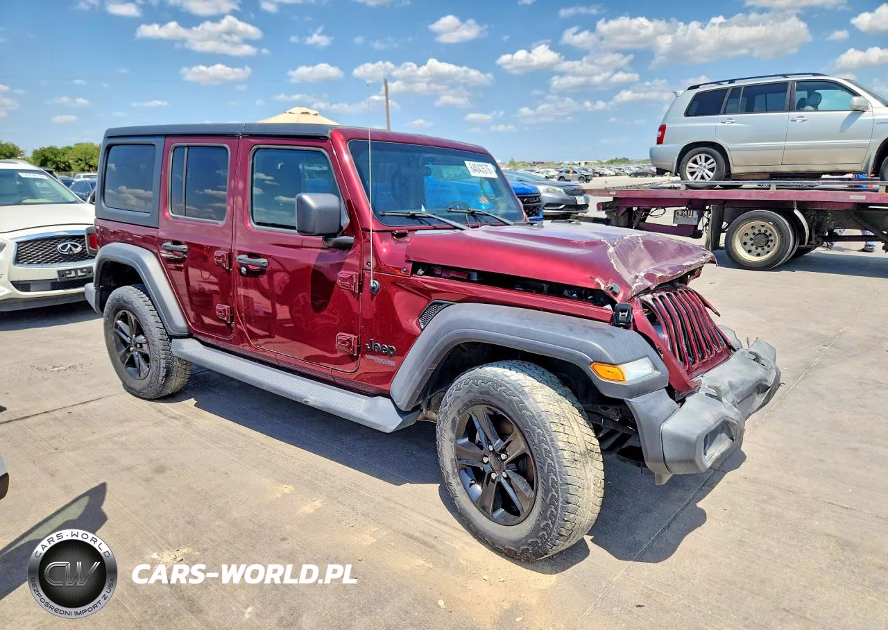 2021 Jeep Wrangler Unlimited Sport VIN:1C4HJXDN9MW596033 - 4