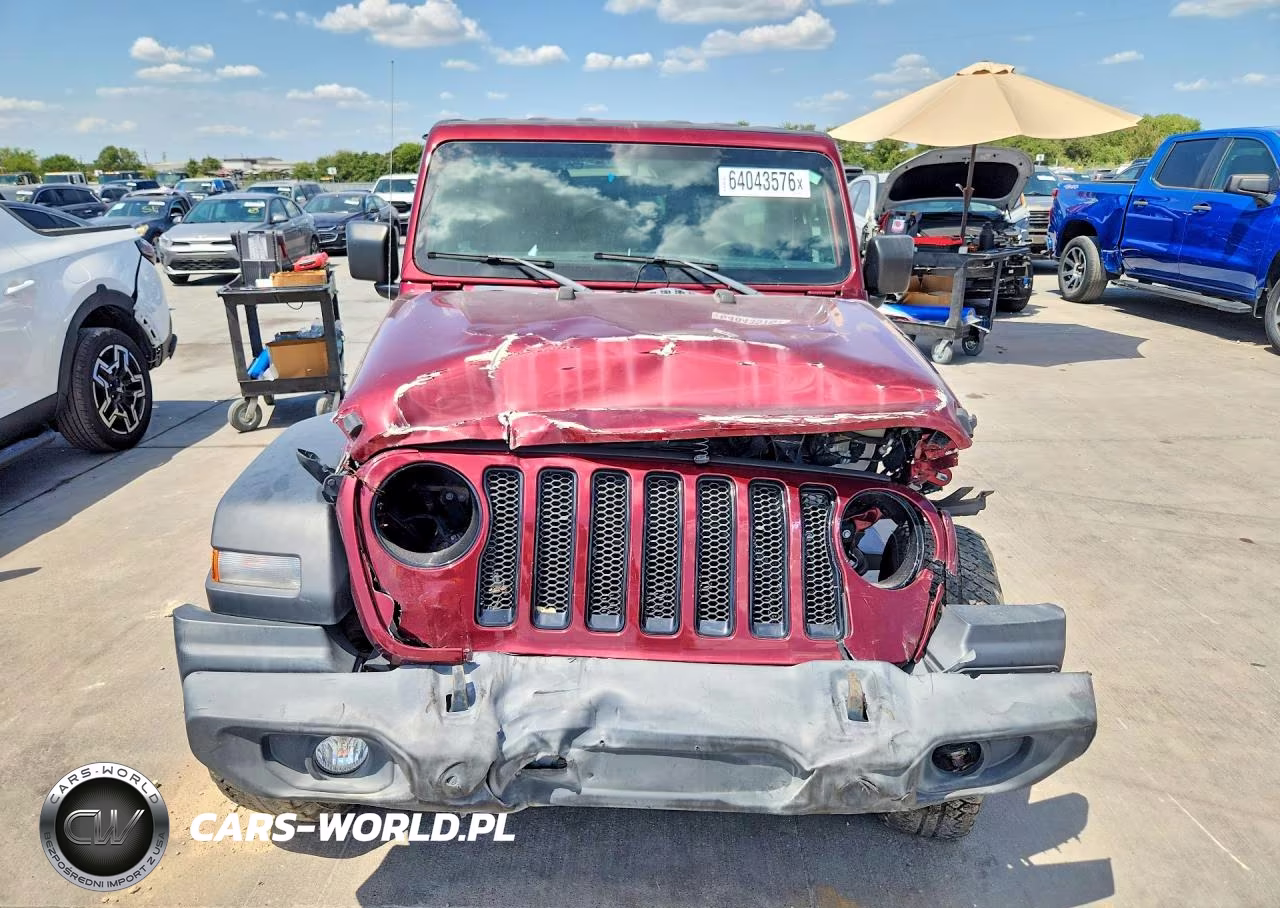 2021 Jeep Wrangler Unlimited Sport VIN:1C4HJXDN9MW596033 - 5