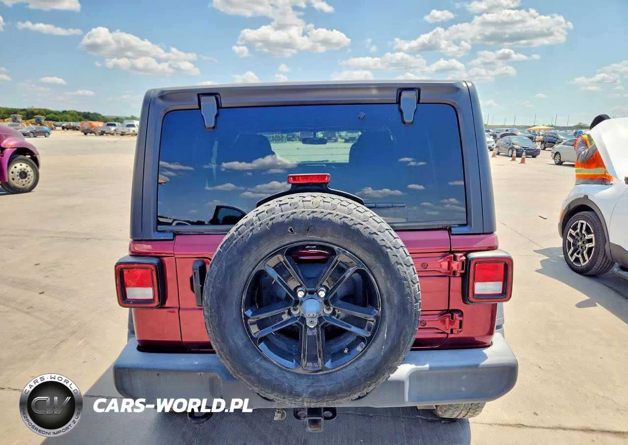 2021 Jeep Wrangler Unlimited Sport VIN:1C4HJXDN9MW596033 - 6