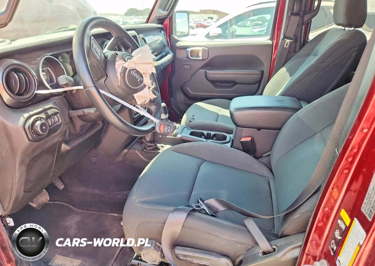 2021 Jeep Wrangler Unlimited Sport VIN:1C4HJXDN9MW596033 - 7