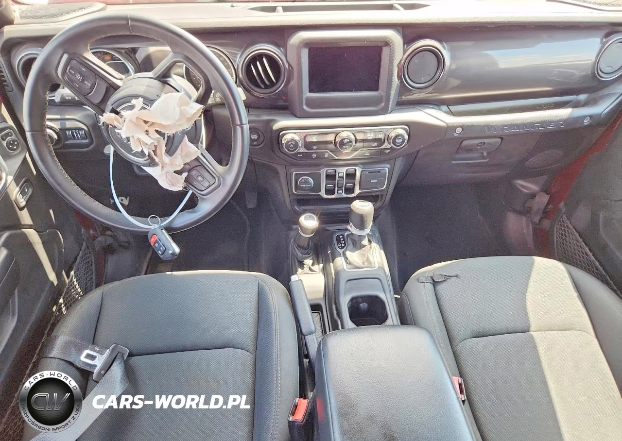 2021 Jeep Wrangler Unlimited Sport VIN:1C4HJXDN9MW596033 - 8