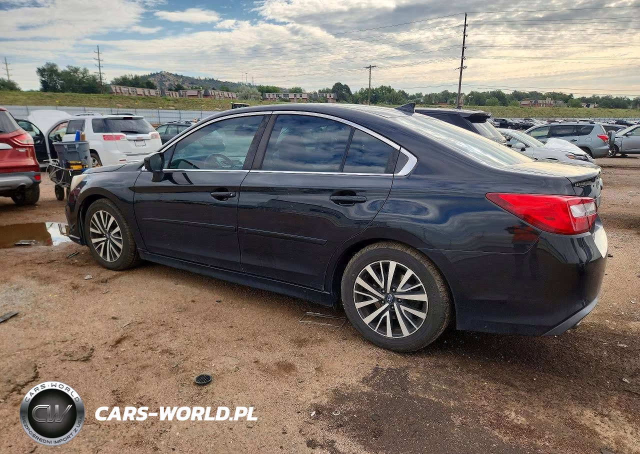 2018 Subaru Legacy 2.5I Premium VIN:4S3BNAD63J3016711 - 2