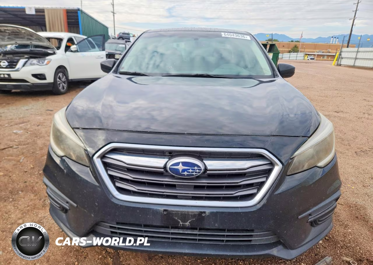 2018 Subaru Legacy 2.5I Premium VIN:4S3BNAD63J3016711 - 5