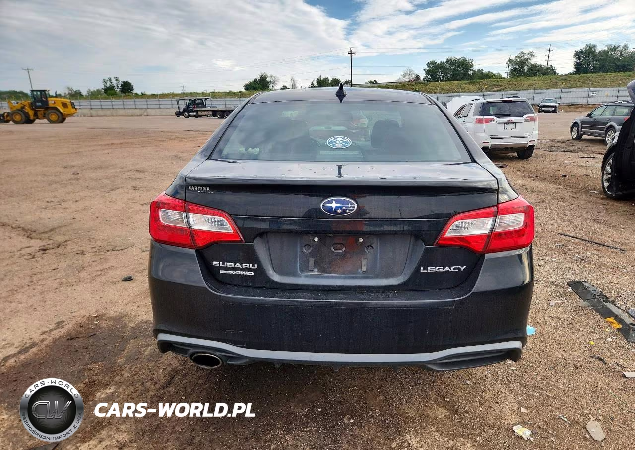 2018 Subaru Legacy 2.5I Premium VIN:4S3BNAD63J3016711 - 6