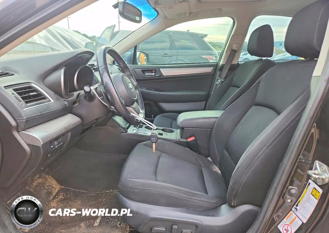 2018 Subaru Legacy 2.5I Premium VIN:4S3BNAD63J3016711 - 7