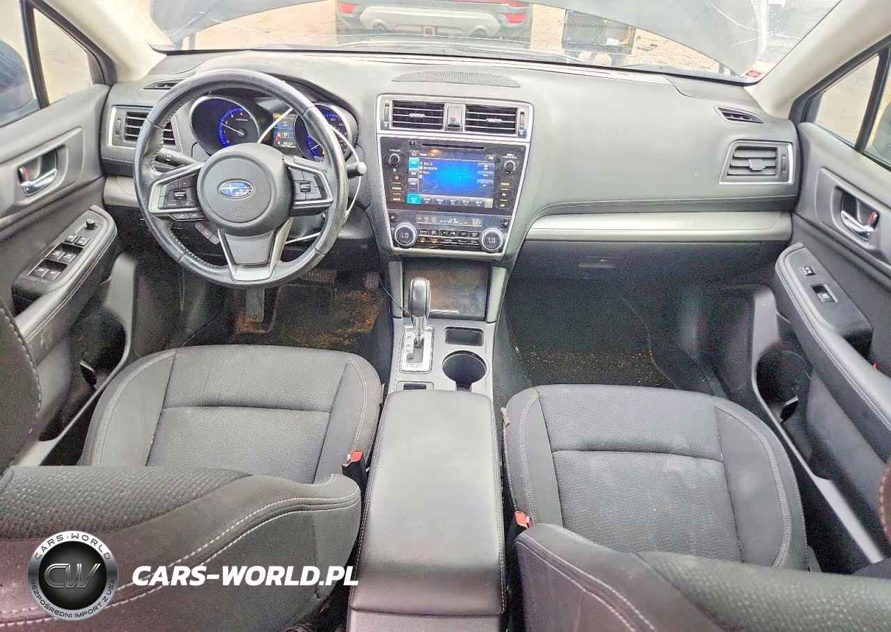 2018 Subaru Legacy 2.5I Premium VIN:4S3BNAD63J3016711 - 8