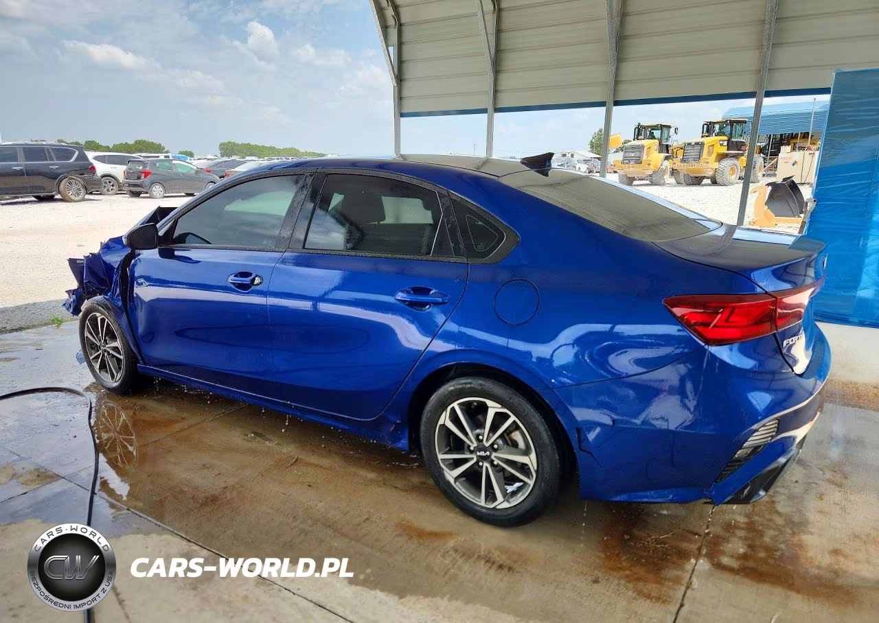 2023 Kia Forte Lxs VIN:3KPF24AD9PE569881 - 2