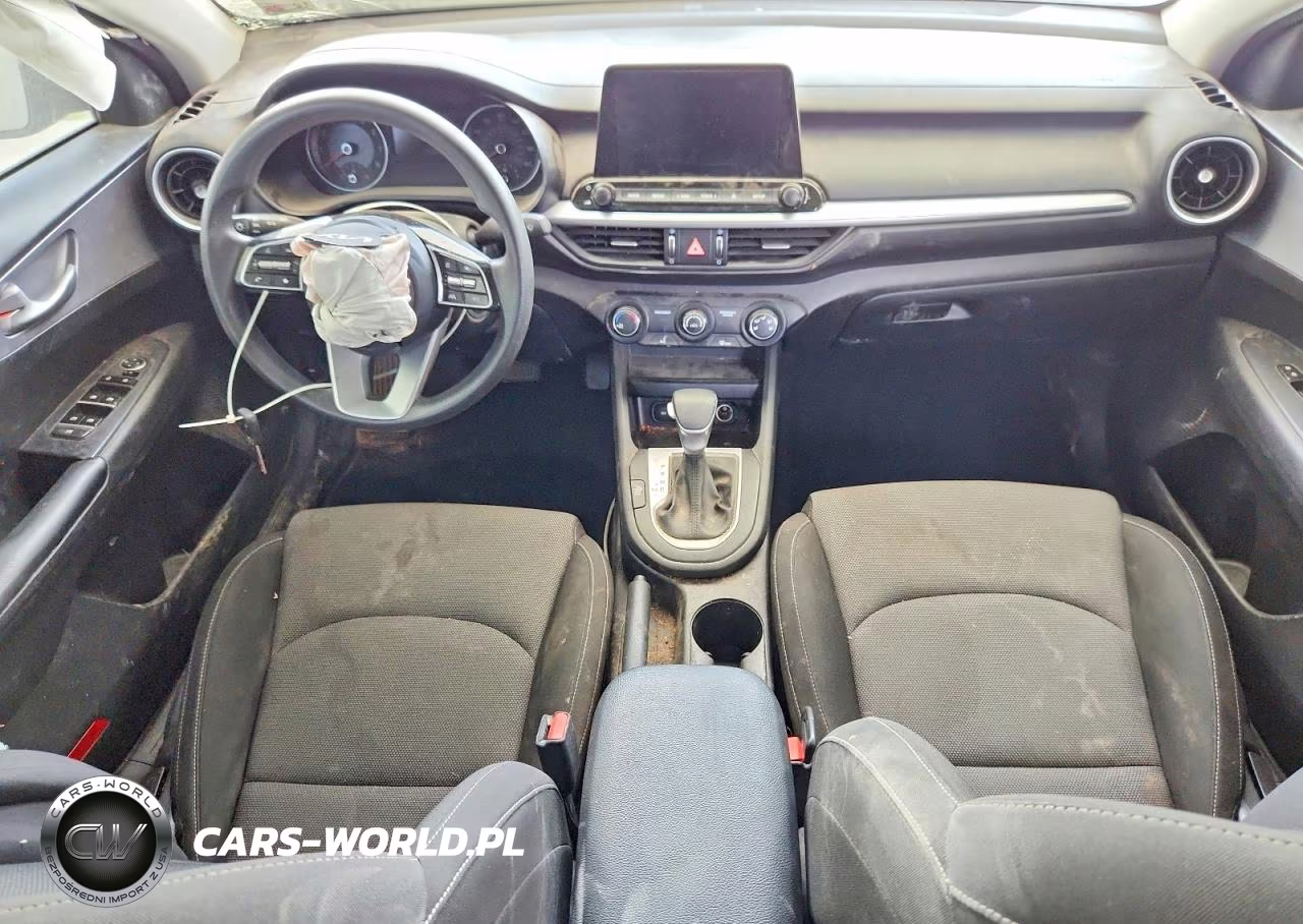 2023 Kia Forte Lxs VIN:3KPF24AD9PE569881 - 8