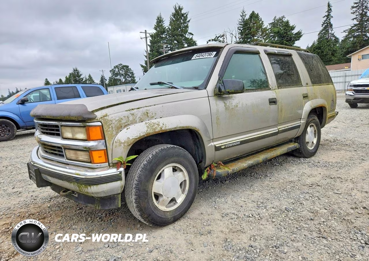 1998 Chevrolet Tahoe K1500