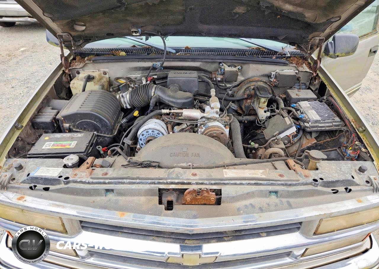 1998 Chevrolet Tahoe K1500 VIN:1GNEK13R3WJ338096 - 12