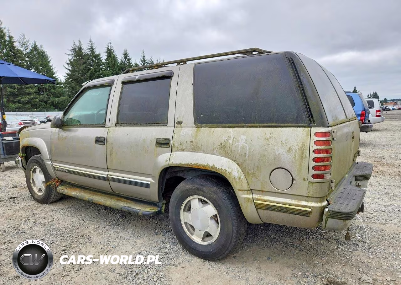 1998 Chevrolet Tahoe K1500 VIN:1GNEK13R3WJ338096 - 2
