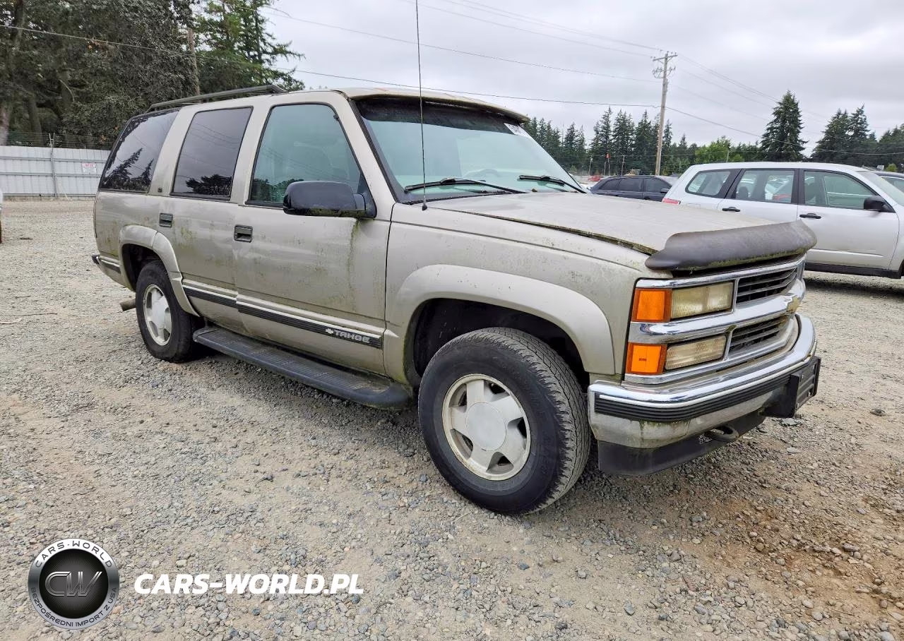 1998 Chevrolet Tahoe K1500 VIN:1GNEK13R3WJ338096 - 4