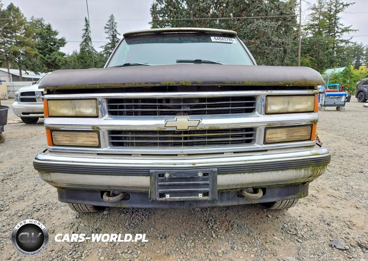 1998 Chevrolet Tahoe K1500 VIN:1GNEK13R3WJ338096 - 5