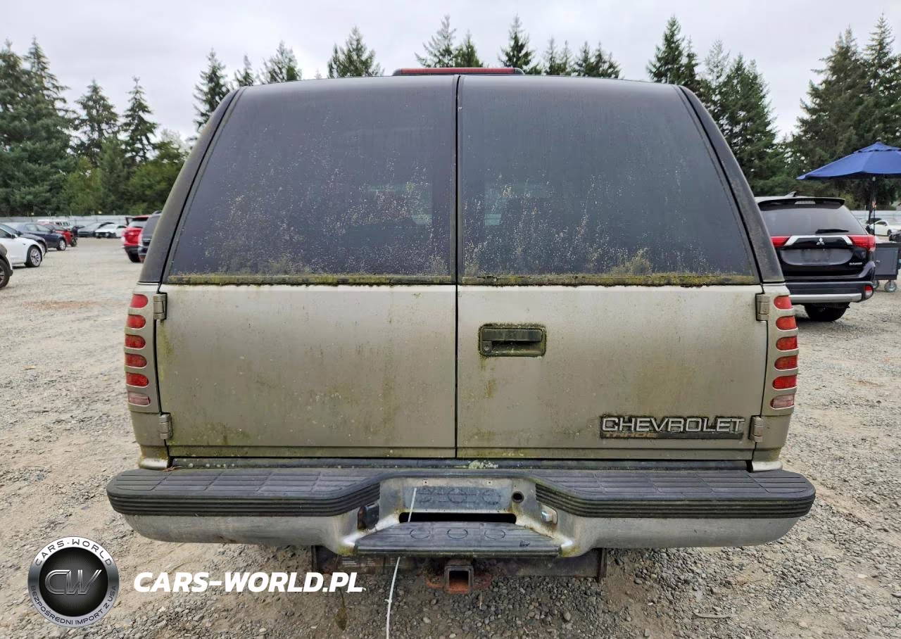 1998 Chevrolet Tahoe K1500 VIN:1GNEK13R3WJ338096 - 6
