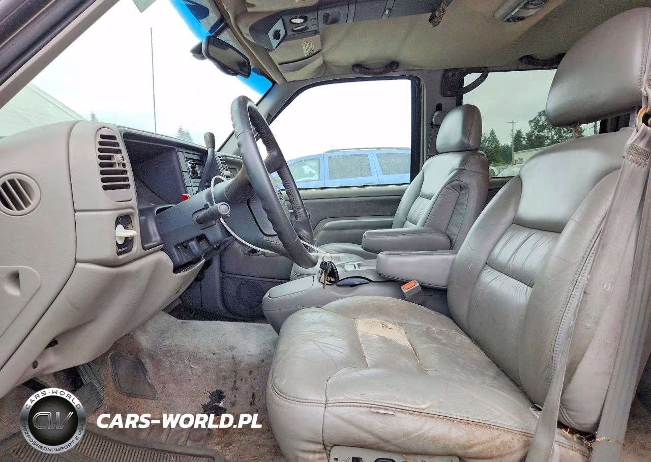 1998 Chevrolet Tahoe K1500 VIN:1GNEK13R3WJ338096 - 7