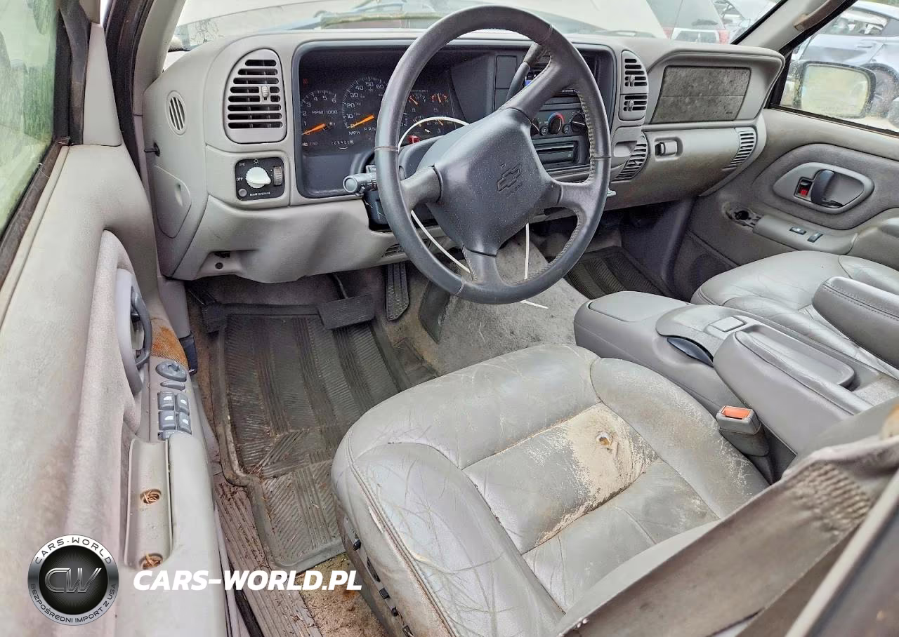 1998 Chevrolet Tahoe K1500 VIN:1GNEK13R3WJ338096 - 8