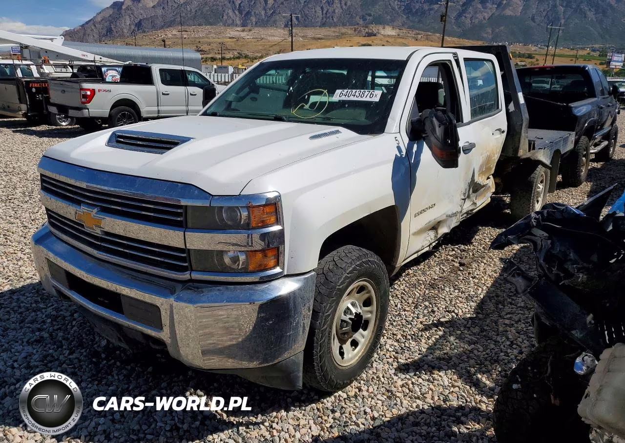 2018 Chevrolet Silverado K2500 Heavy Duty VIN:1GB1KUEY0JF241368 - 1