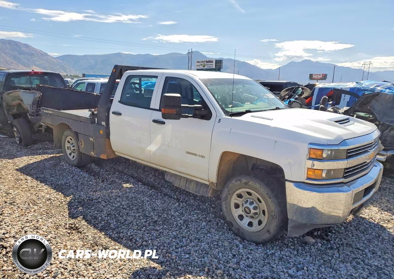2018 Chevrolet Silverado K2500 Heavy Duty VIN:1GB1KUEY0JF241368 - 4