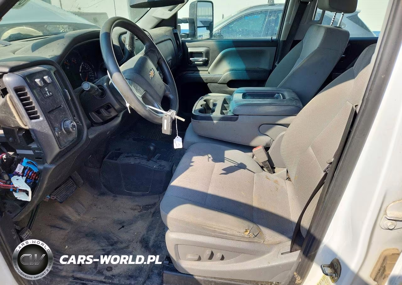 2018 Chevrolet Silverado K2500 Heavy Duty VIN:1GB1KUEY0JF241368 - 7