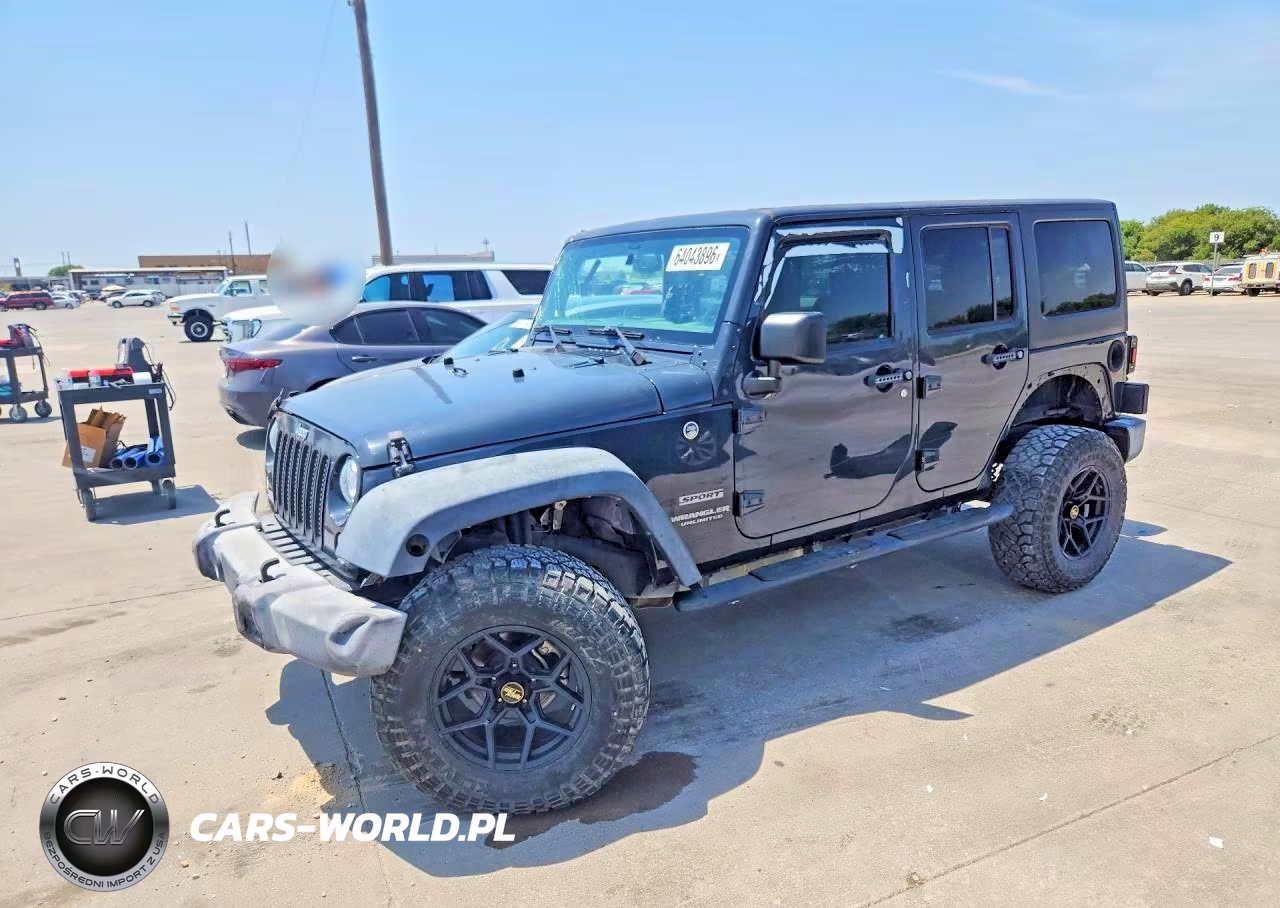 2017 Jeep Wrangler Unlimited Sport – zdjęcie 1 z 13
