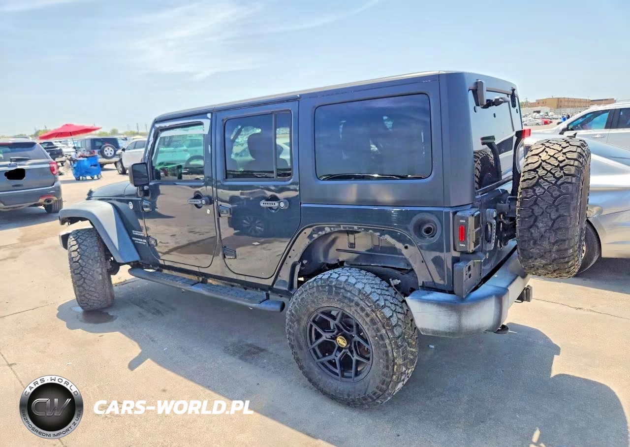 2017 Jeep Wrangler Unlimited Sport VIN:1C4BJWDG7HL607071 - 2