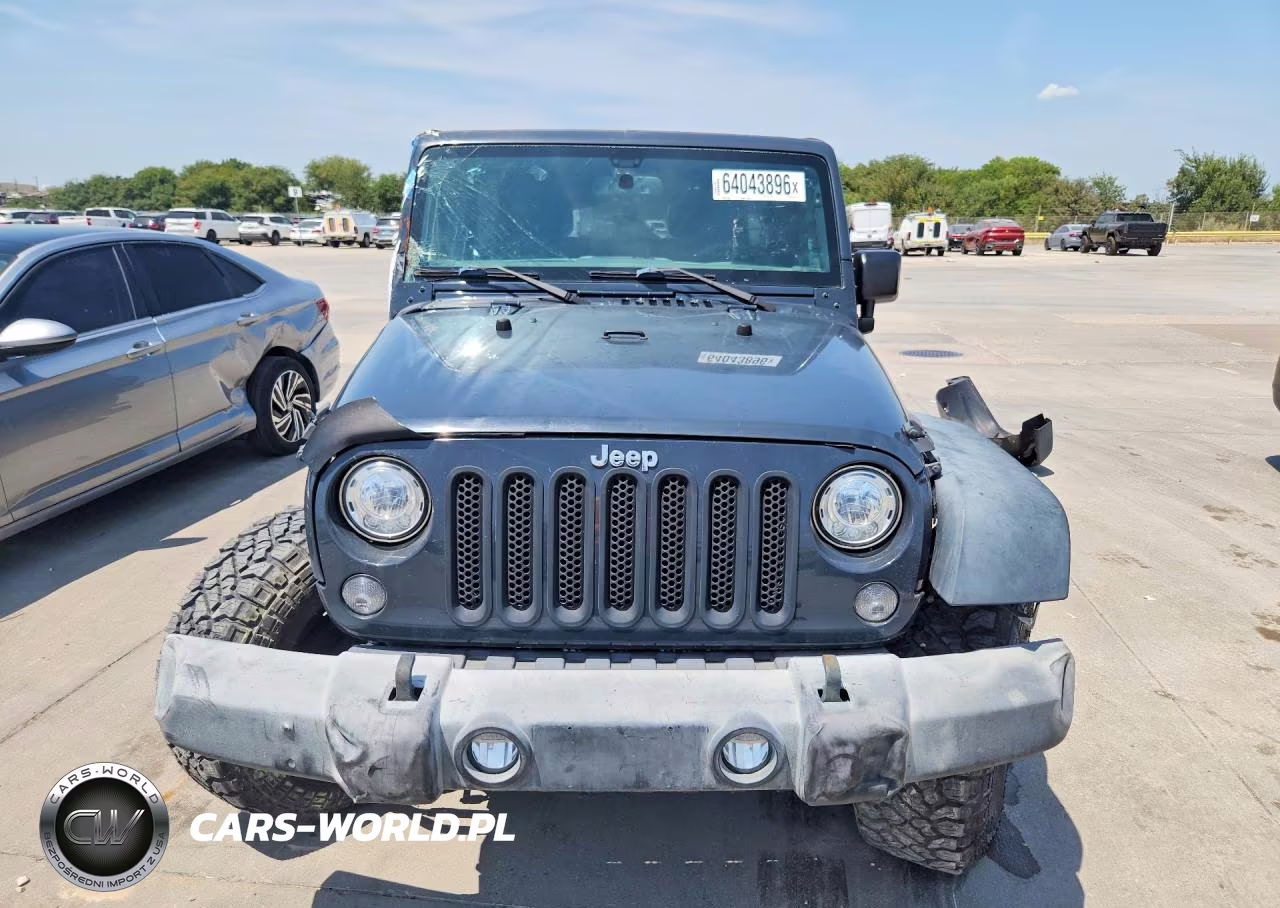 2017 Jeep Wrangler Unlimited Sport VIN:1C4BJWDG7HL607071 - 5