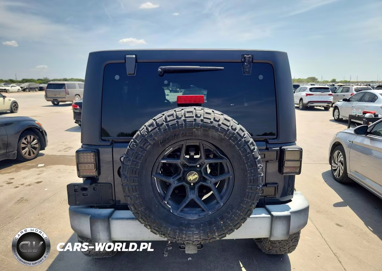 2017 Jeep Wrangler Unlimited Sport VIN:1C4BJWDG7HL607071 - 6