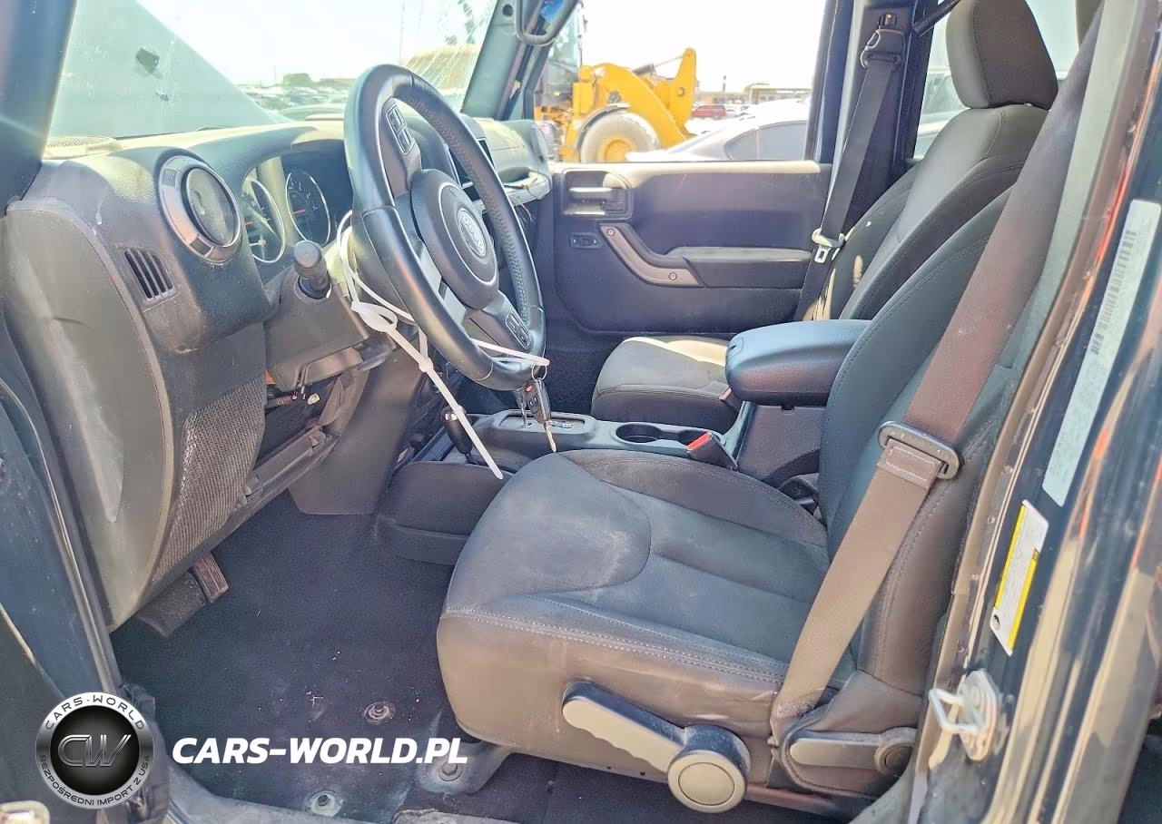 2017 Jeep Wrangler Unlimited Sport VIN:1C4BJWDG7HL607071 - 7