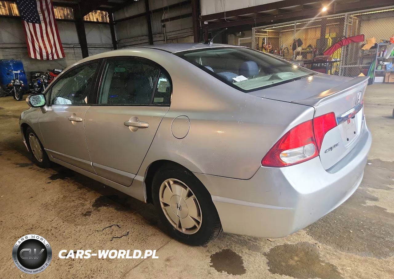 2009 Honda Civic Hybrid VIN:JHMFA36299S003593 - 2