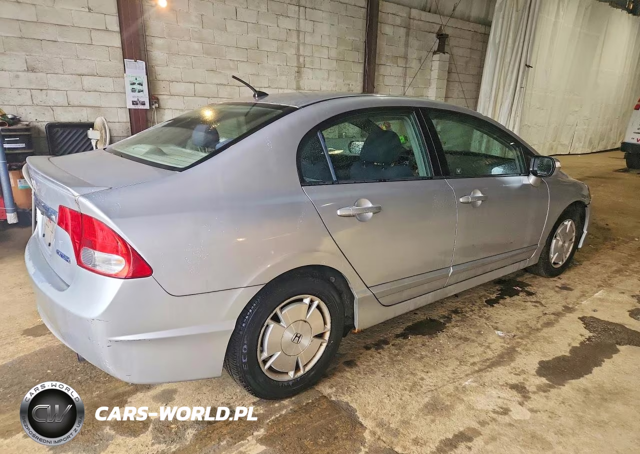 2009 Honda Civic Hybrid VIN:JHMFA36299S003593 - 3