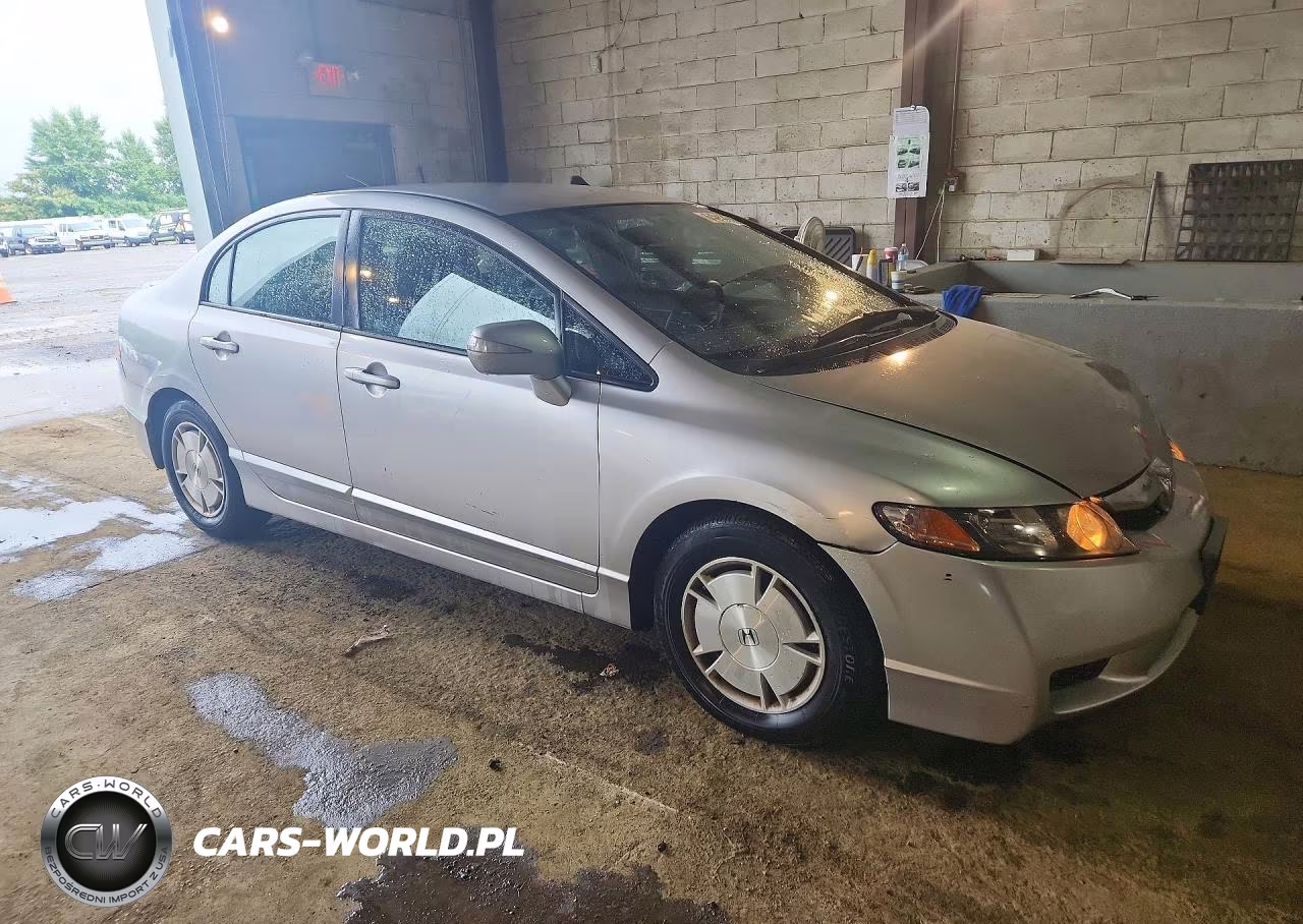 2009 Honda Civic Hybrid VIN:JHMFA36299S003593 - 4