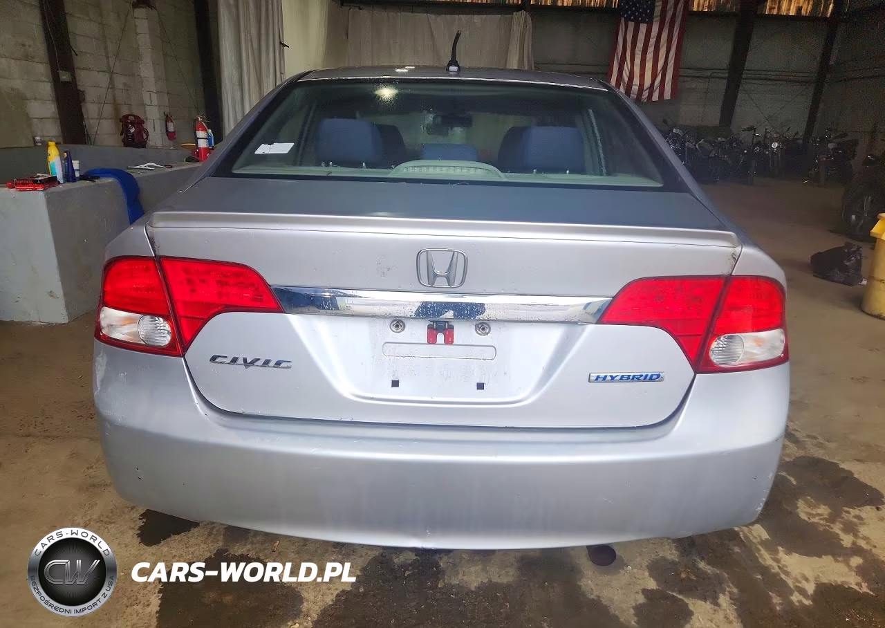 2009 Honda Civic Hybrid VIN:JHMFA36299S003593 - 6