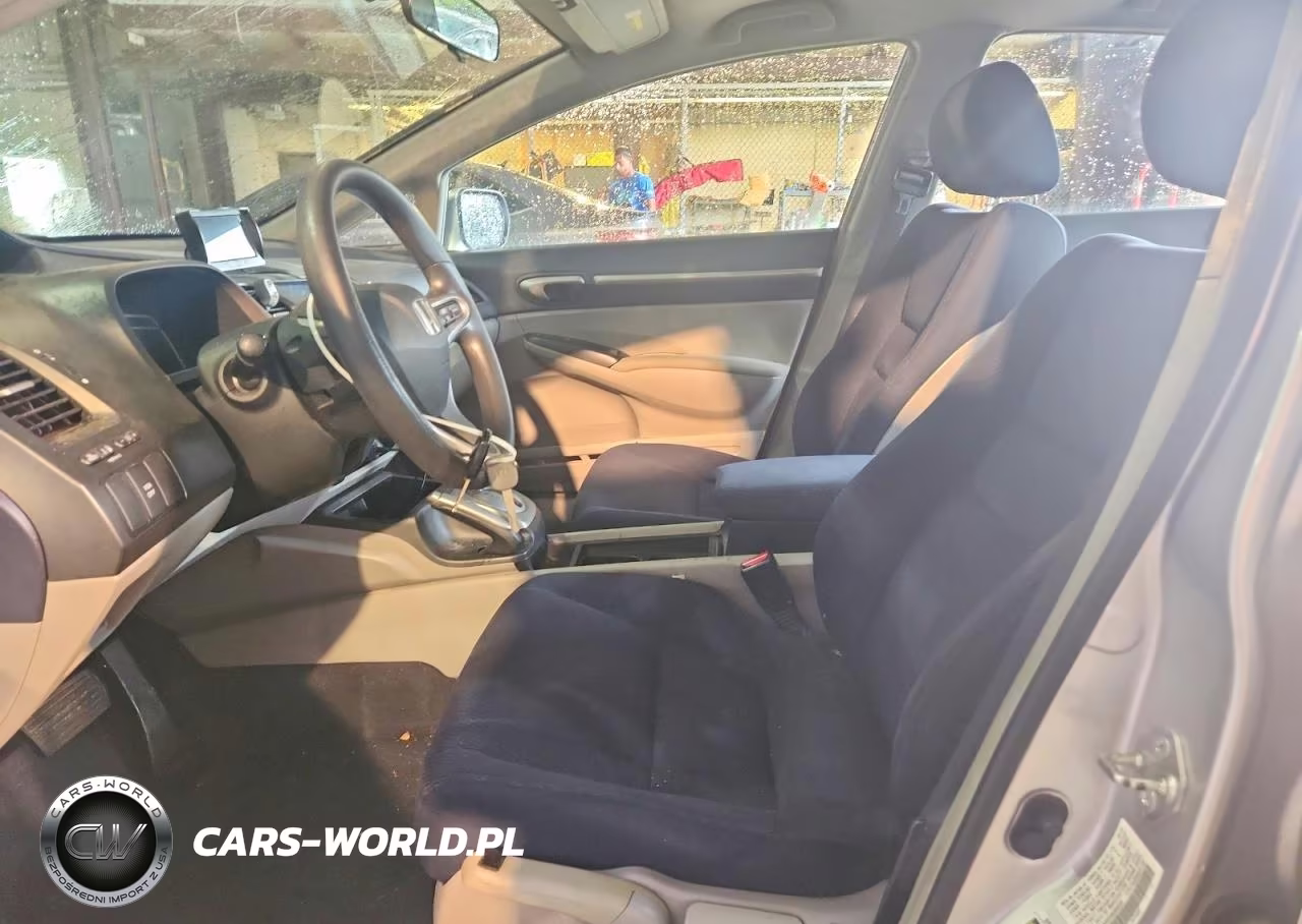 2009 Honda Civic Hybrid VIN:JHMFA36299S003593 - 7