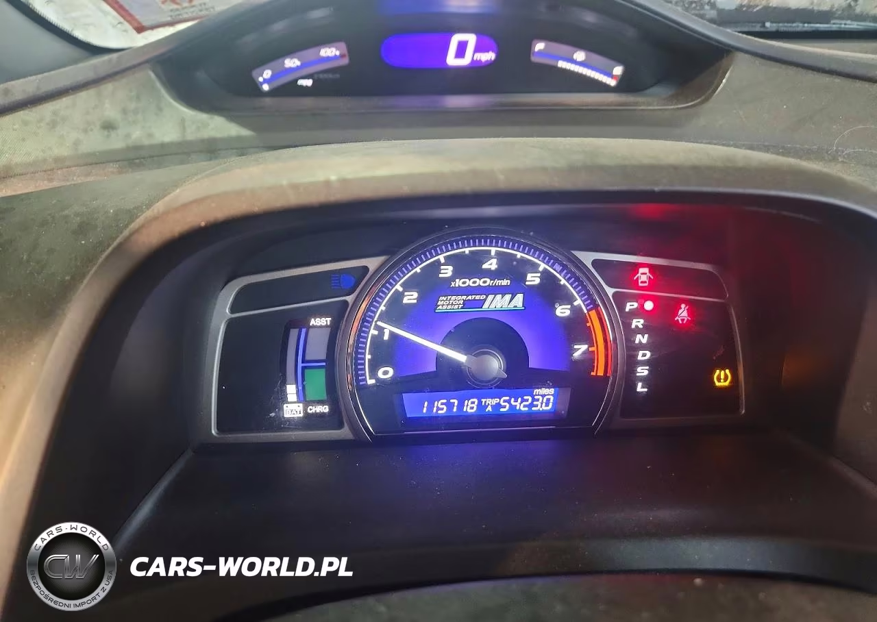 2009 Honda Civic Hybrid VIN:JHMFA36299S003593 - 9