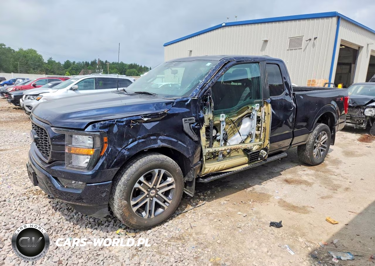 2023 Ford F150 Super Cab – zdjęcie 1 z 13