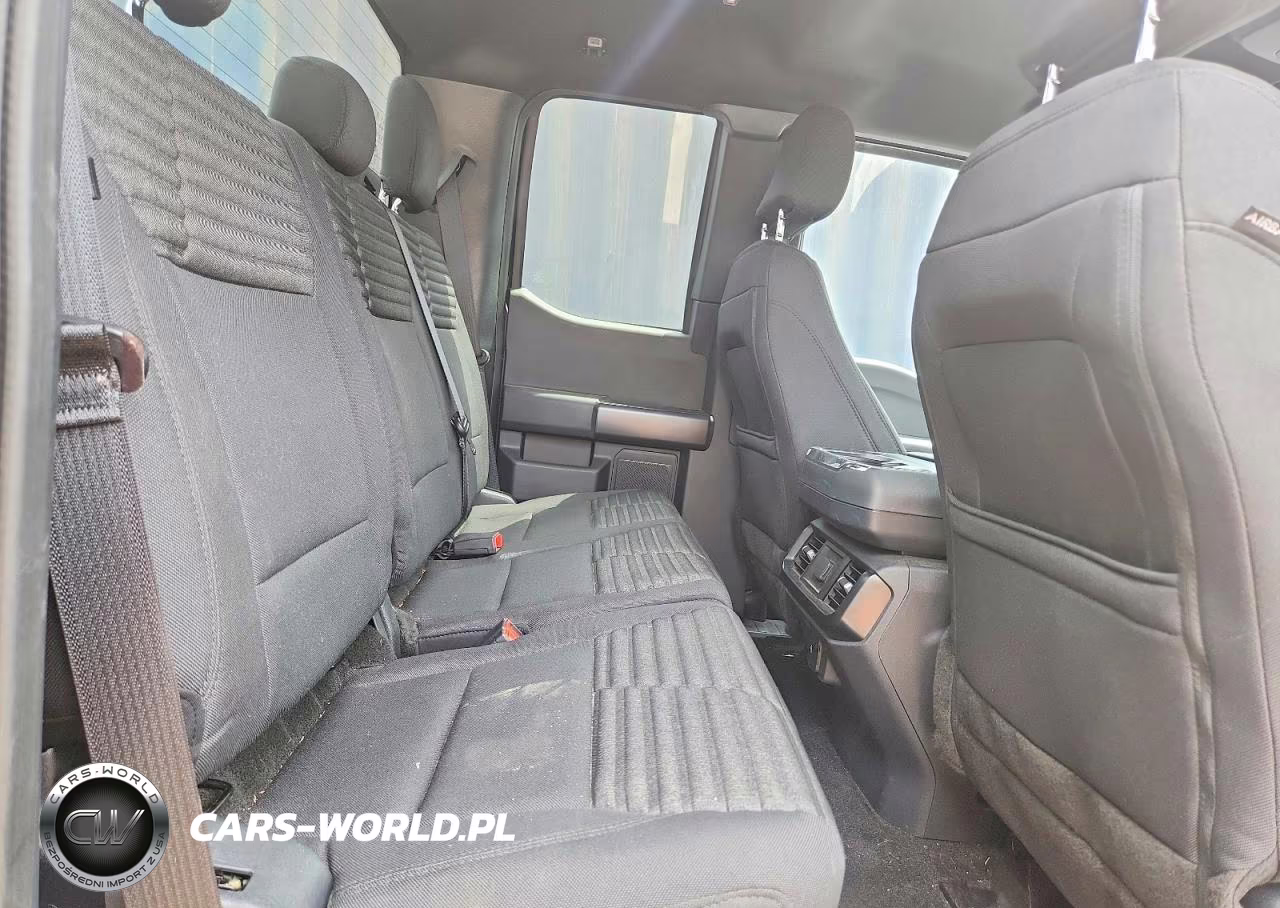 2023 Ford F150 Super Cab VIN:1FTFX1E51PKD45505 - 10