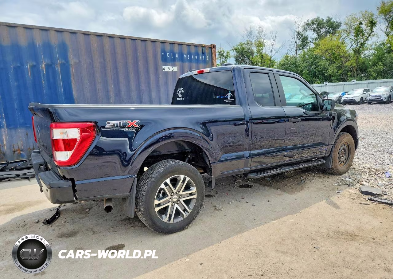2023 Ford F150 Super Cab VIN:1FTFX1E51PKD45505 - 3
