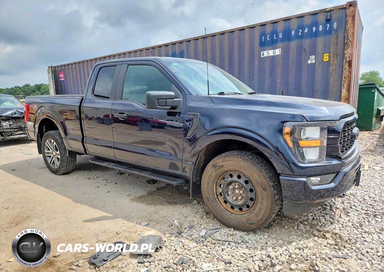 2023 Ford F150 Super Cab VIN:1FTFX1E51PKD45505 - 4