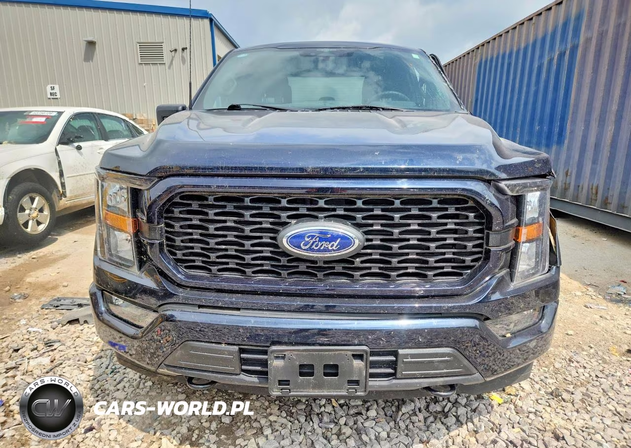 2023 Ford F150 Super Cab VIN:1FTFX1E51PKD45505 - 5