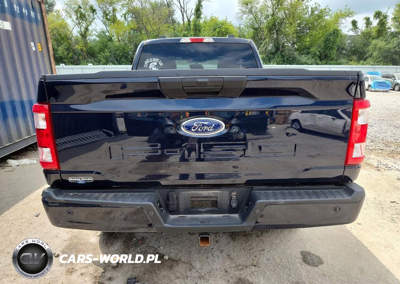 2023 Ford F150 Super Cab VIN:1FTFX1E51PKD45505 - 6