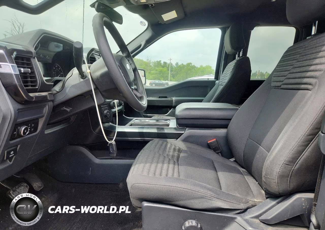 2023 Ford F150 Super Cab VIN:1FTFX1E51PKD45505 - 7