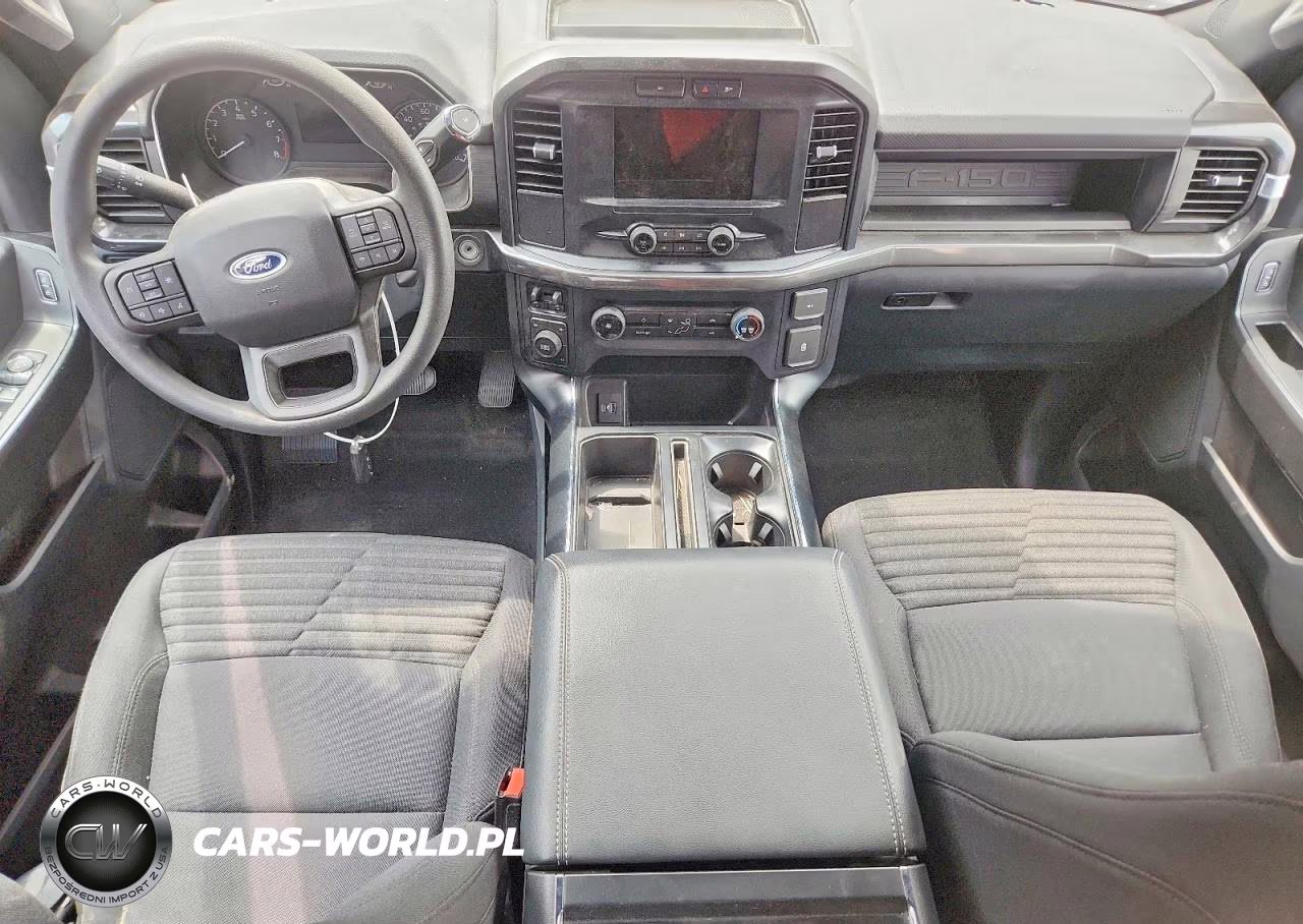 2023 Ford F150 Super Cab VIN:1FTFX1E51PKD45505 - 8