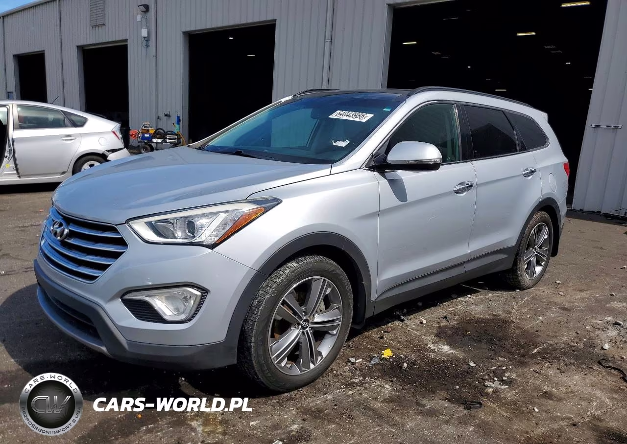 2016 Hyundai Santa Fe Limited – zdjęcie 1 z 13
