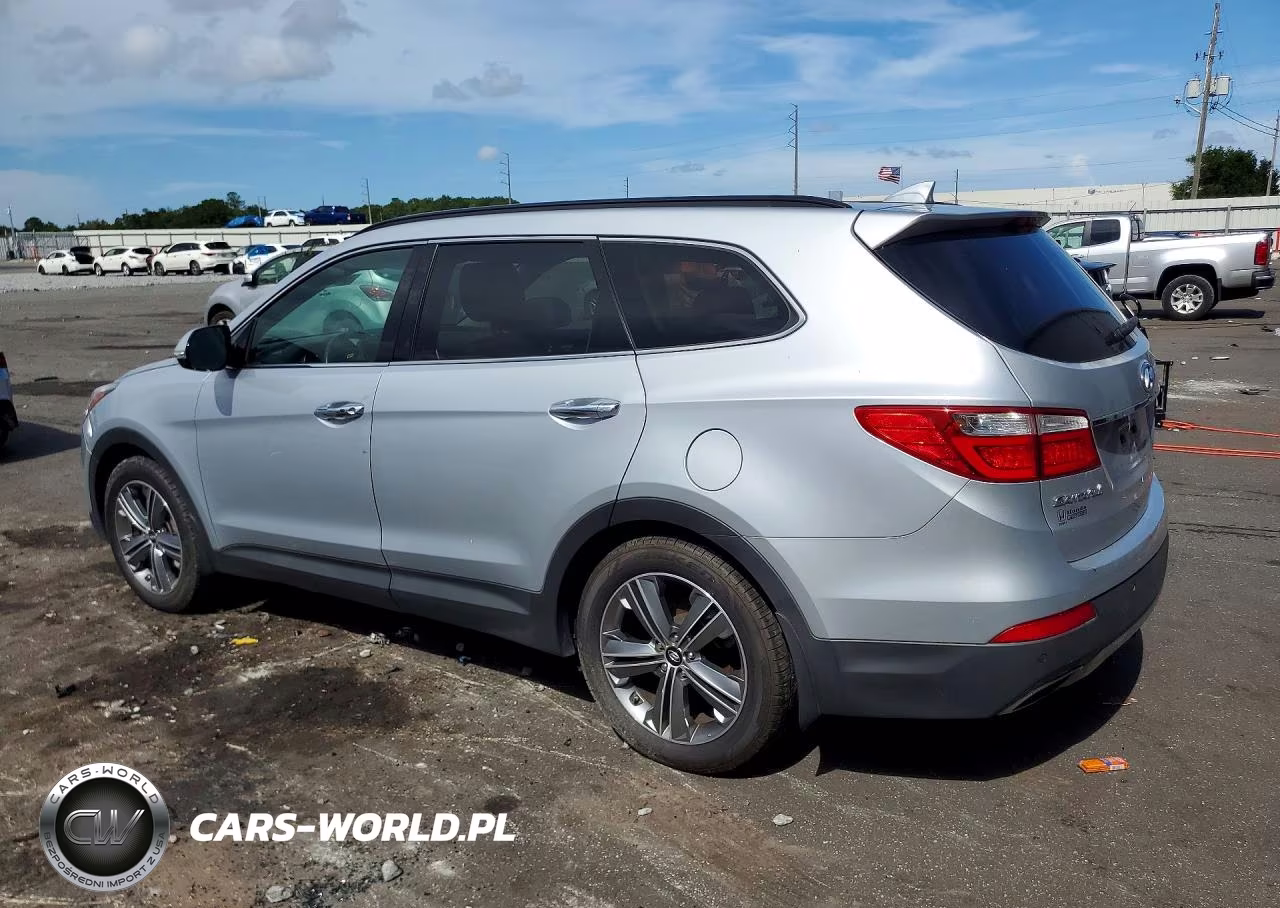 2016 Hyundai Santa Fe Limited VIN:KM8SR4HF8GU157658 - 2