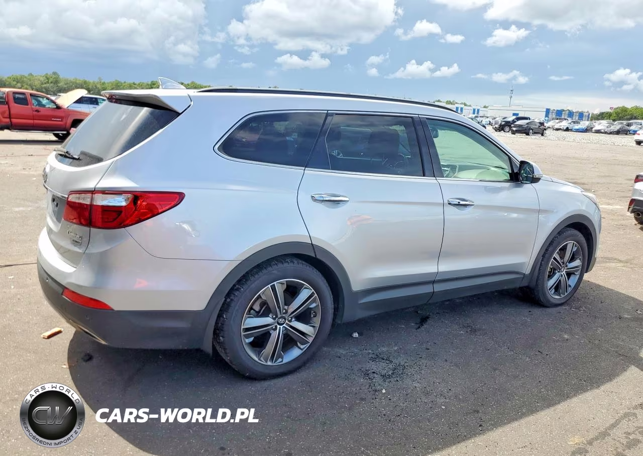 2016 Hyundai Santa Fe Limited VIN:KM8SR4HF8GU157658 - 3