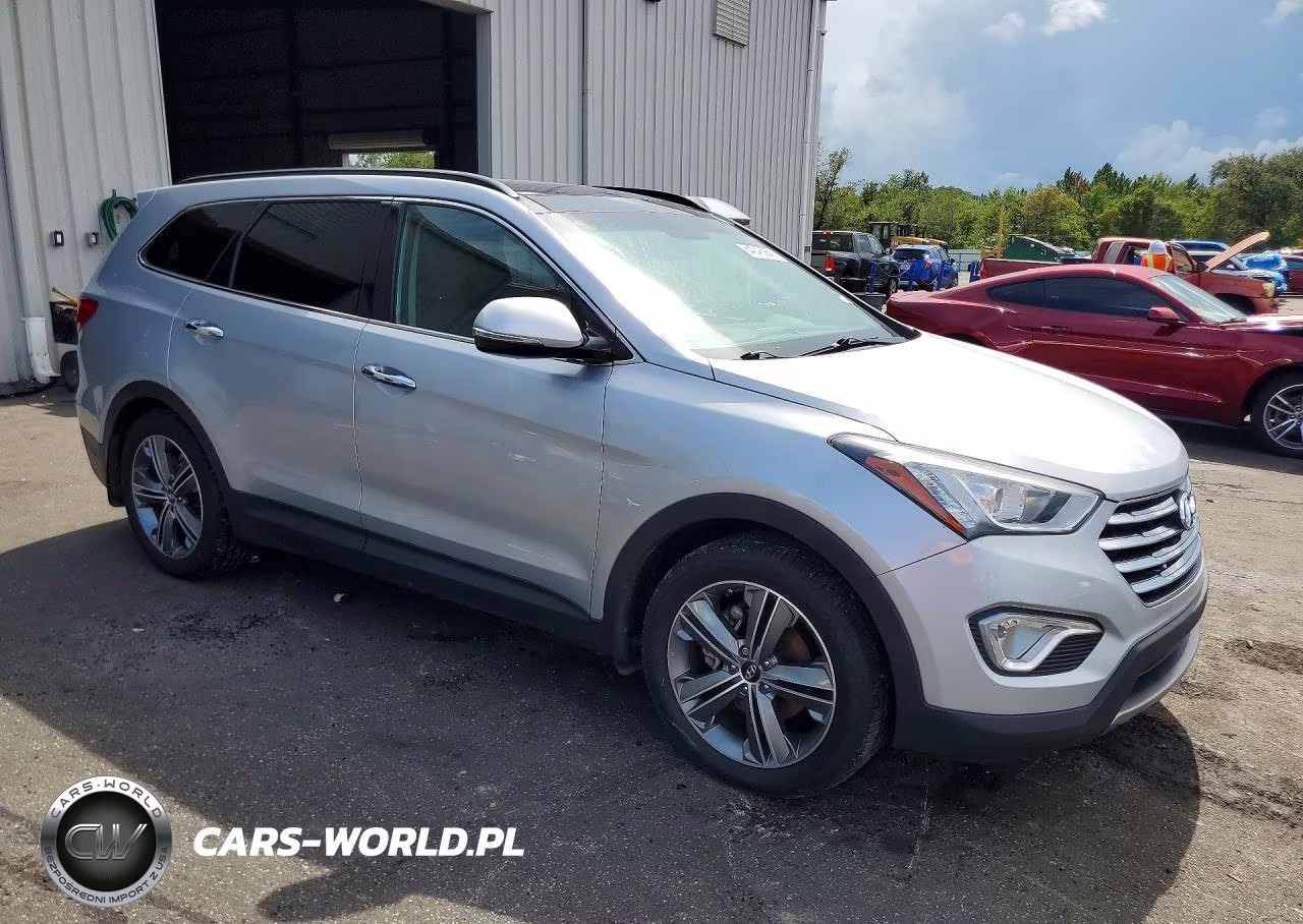 2016 Hyundai Santa Fe Limited VIN:KM8SR4HF8GU157658 - 4